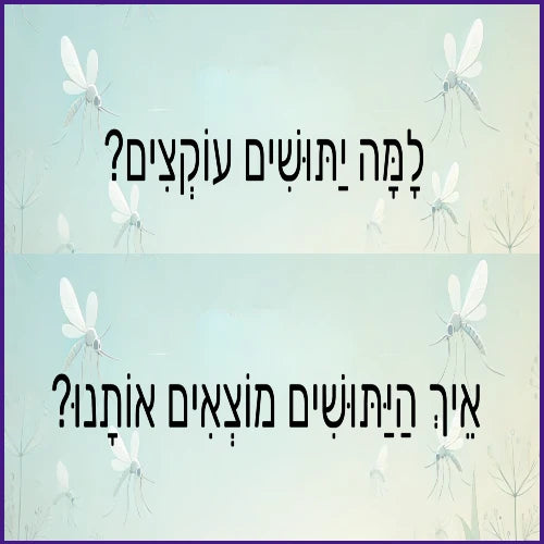 היתושים