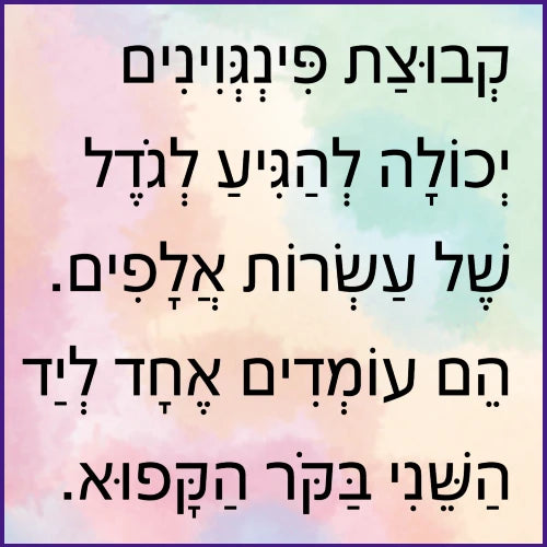 הפינגווינים