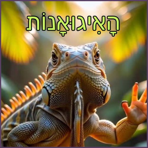 איגואנות