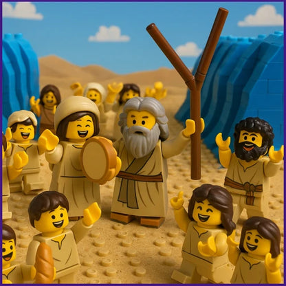 פסח - לגו